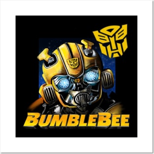 Bumblebee art Posters and Art